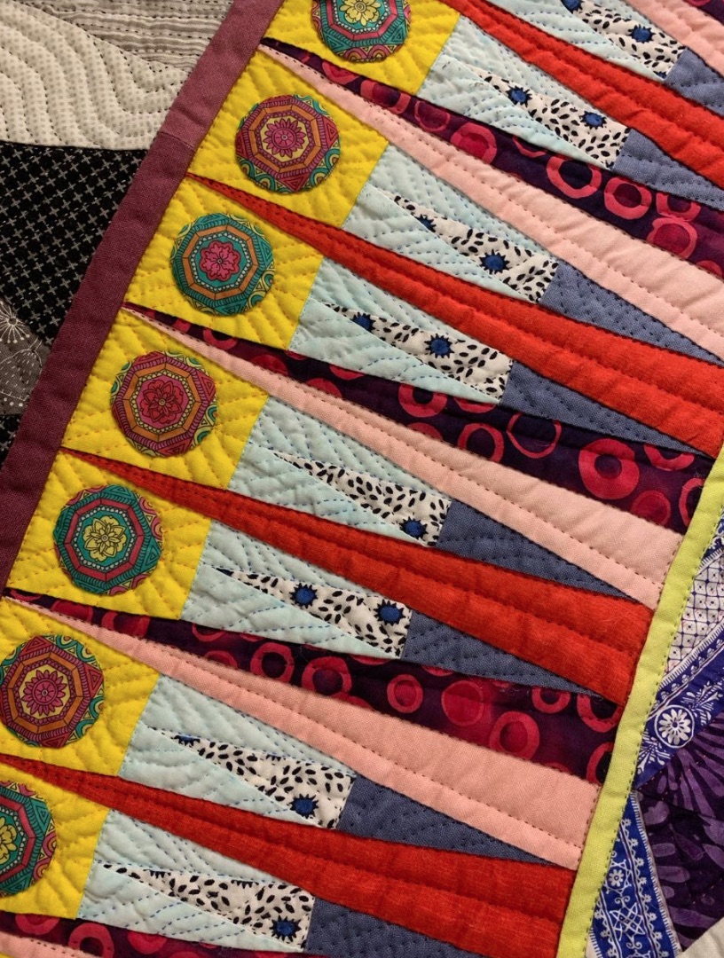 "Colourful Retina" by Sugy Kim - Detail 2